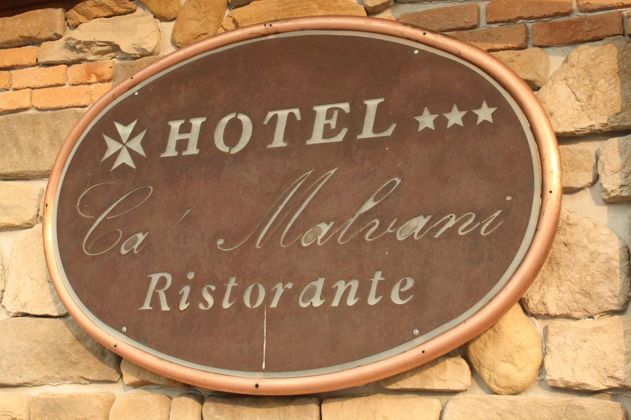 Ca Malvani Hotel Bagnarola Buitenkant foto