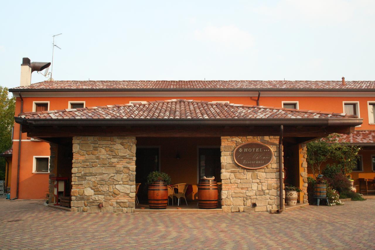 Ca Malvani Hotel Bagnarola Buitenkant foto